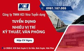 Công Ty Tnhh Korea Vane High Tech Vina Tuyển Dụng