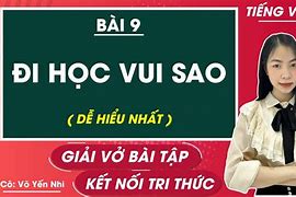 Đi Học Vui Sao Lớp 3 Vở Bài Tập