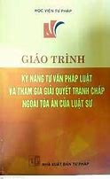 Giáo Trình Kỹ Năng Tư Vấn Pháp Luật Cho Doanh Nghiệp