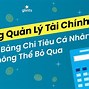 Mục Tiêu Tài Chính Cá Nhân Là Gì