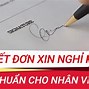 Nghỉ Phép Đột Xuất