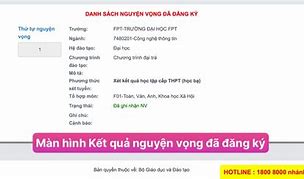 Nguyện Vọng Đại Học Là Gì