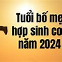 Tháng Tốt Sinh Con Năm 2024