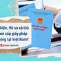 Thủ Tục Xin Cấp Lại Giấy Phép Lao Động Cho Người Nước Ngoài