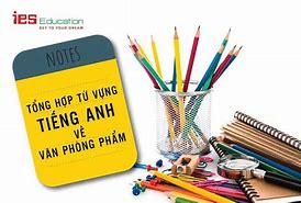 Từ Vựng Tiếng Hàn Về Văn Phòng Phẩm